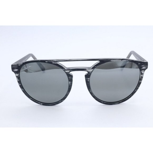 Maui Jim AH DANG MJ 781-11MS Gray Tortoise Sunglasses Neutral Grey Polarized (B) - Picture 2 of 7
